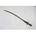 Antique Sword Dagger Damascus Sakela Steel Blade Handle Original Handmade D626
